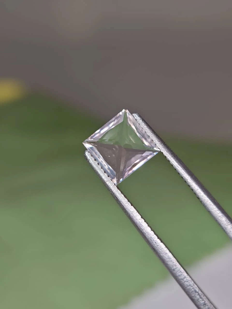 0.8ct Imperial Topaz from Katlang Pakistan — view 3